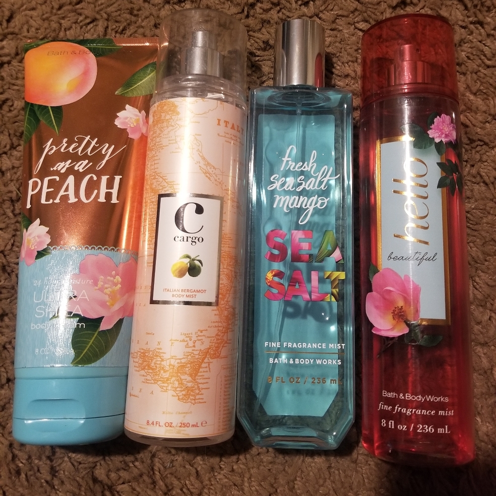 Bath &Bodyworks bundle